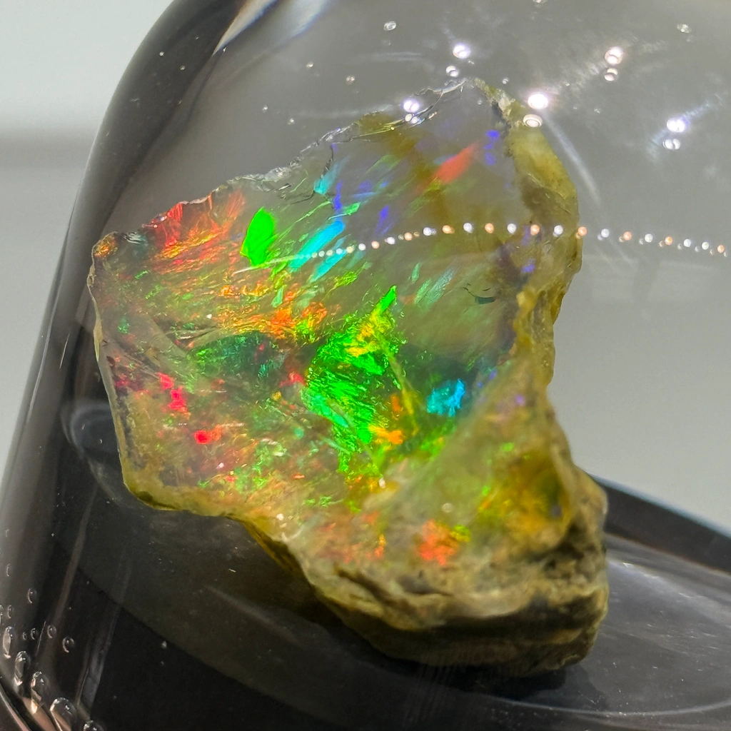 Opal from South Wollo Zone, Amhara Region, Ethiopia - image 3