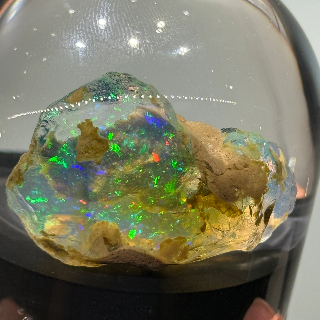 Opal from South Wollo Zone, Amhara Region, Ethiopia image