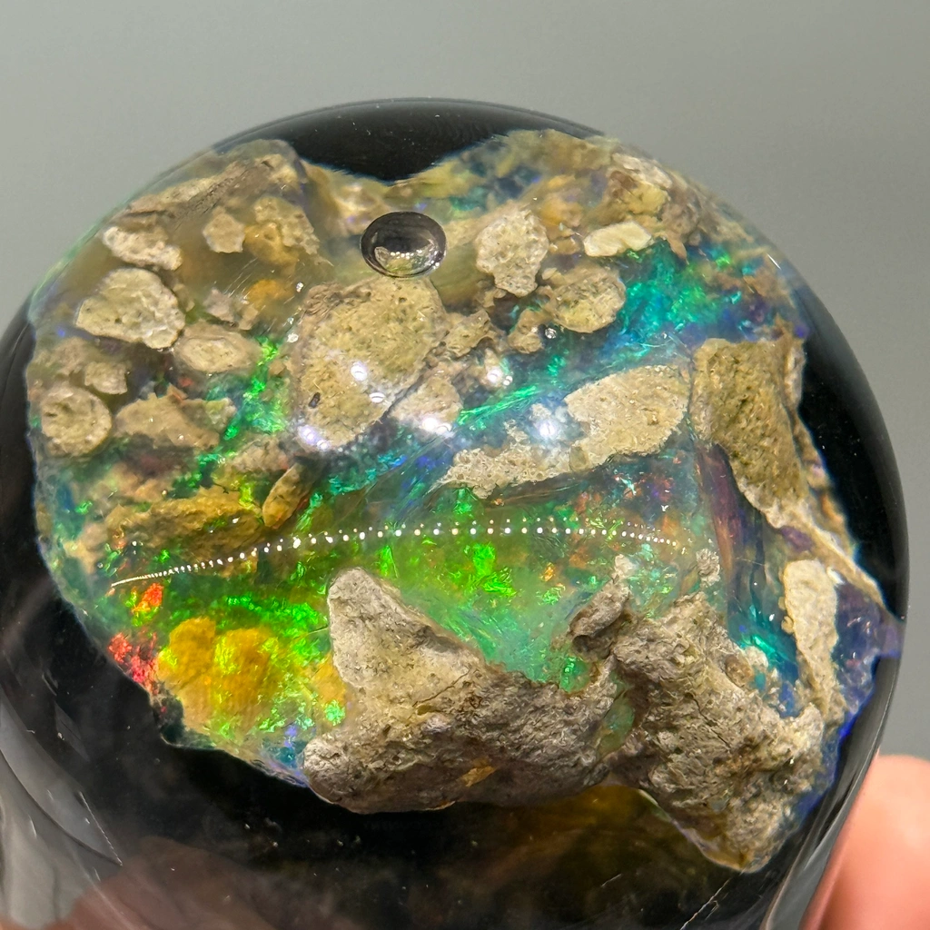 Opal from South Wollo Zone, Amhara Region, Ethiopia image