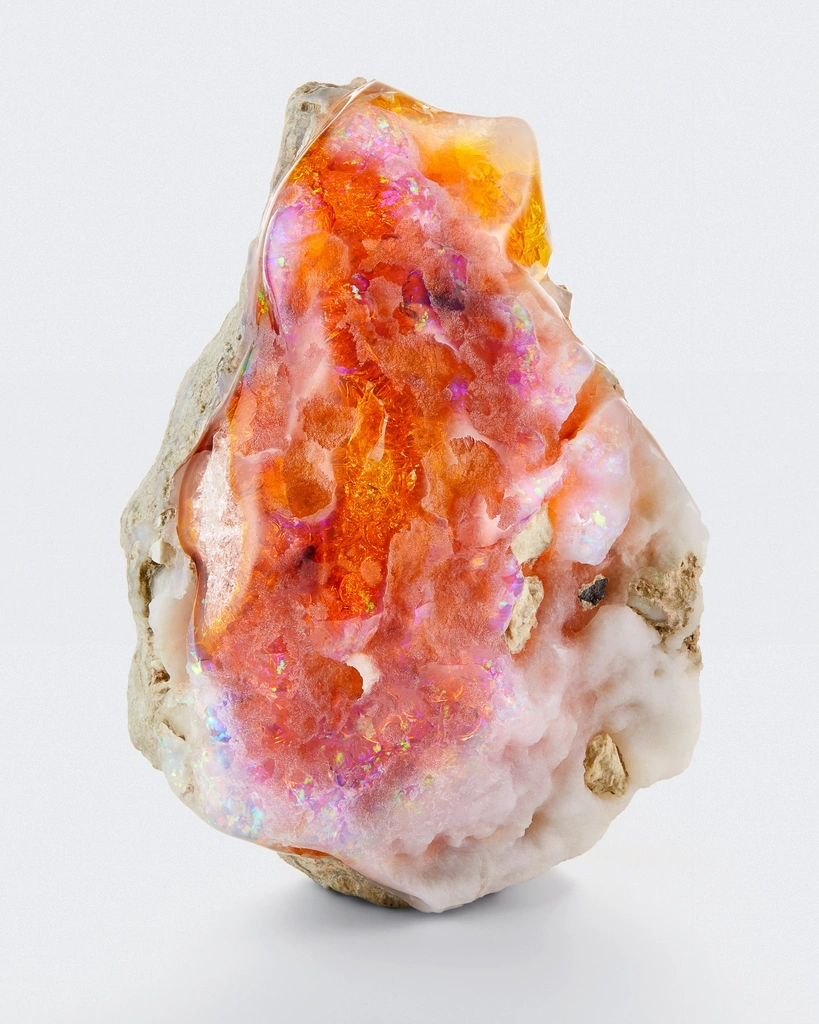 Opal from Tsehay Mewcha, Amhara Region, Ethiopia image