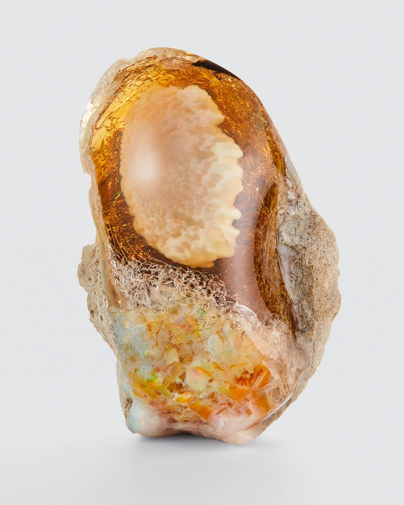 Opal from Tsehay Mewcha, Amhara Region, Ethiopia image