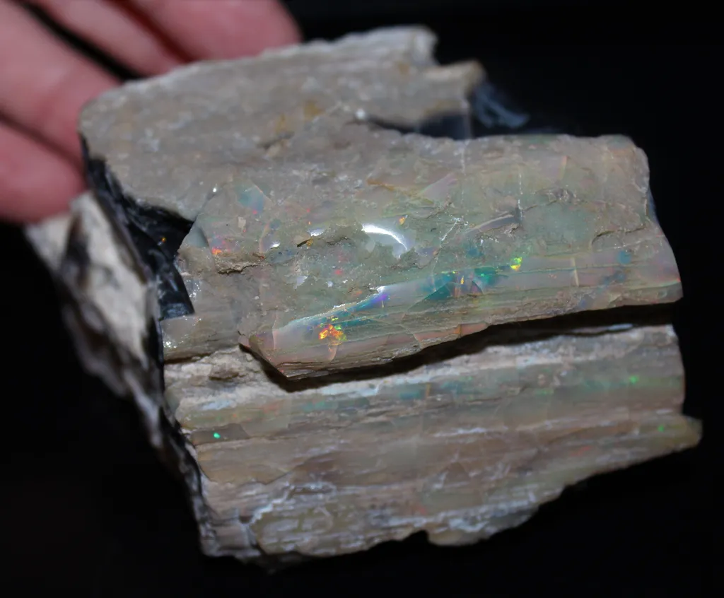 Opal from Virgin Valley District image