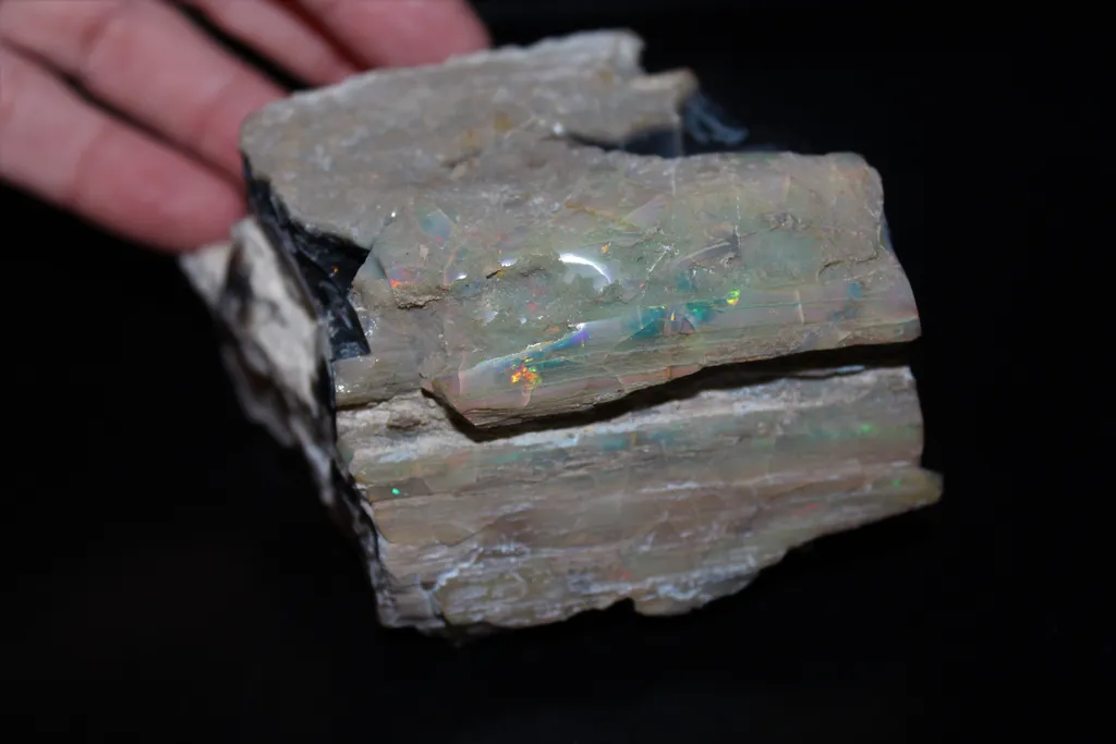 Opal from Virgin Valley District - image 2