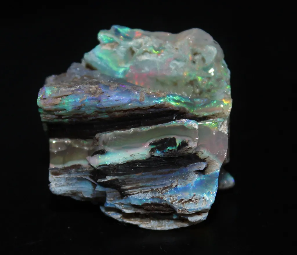 Opal from Virgin Valley District Nevada image
