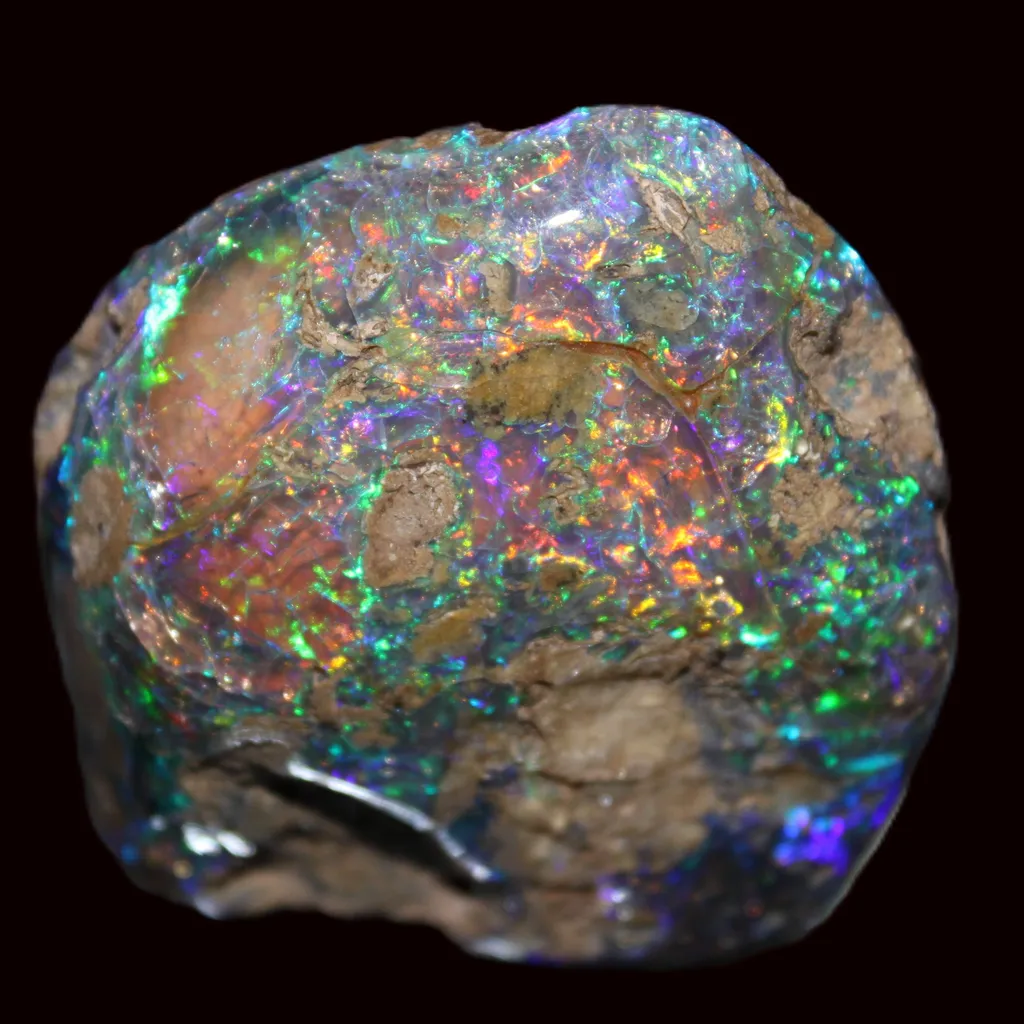 Opal from Virgin Valley, Nevada - image 3
