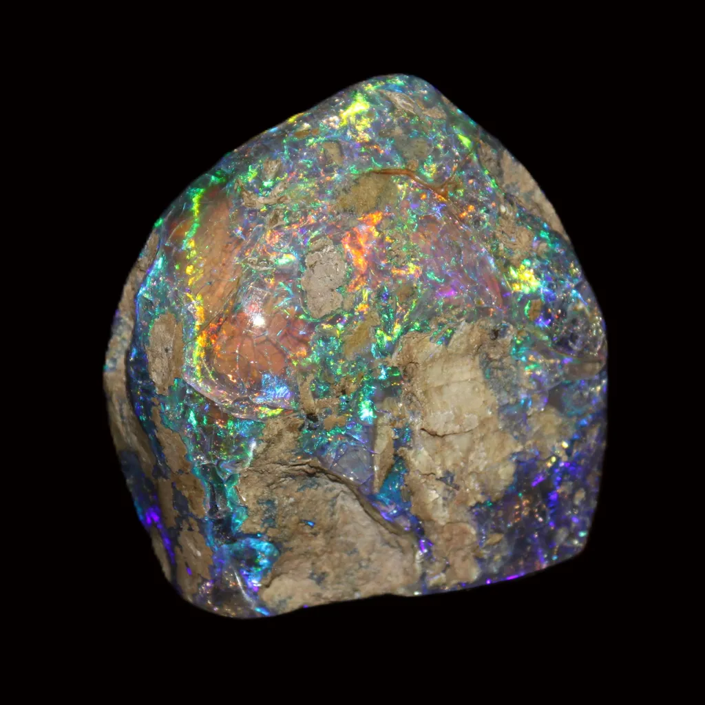 Opal from Virgin Valley, Nevada - image 4