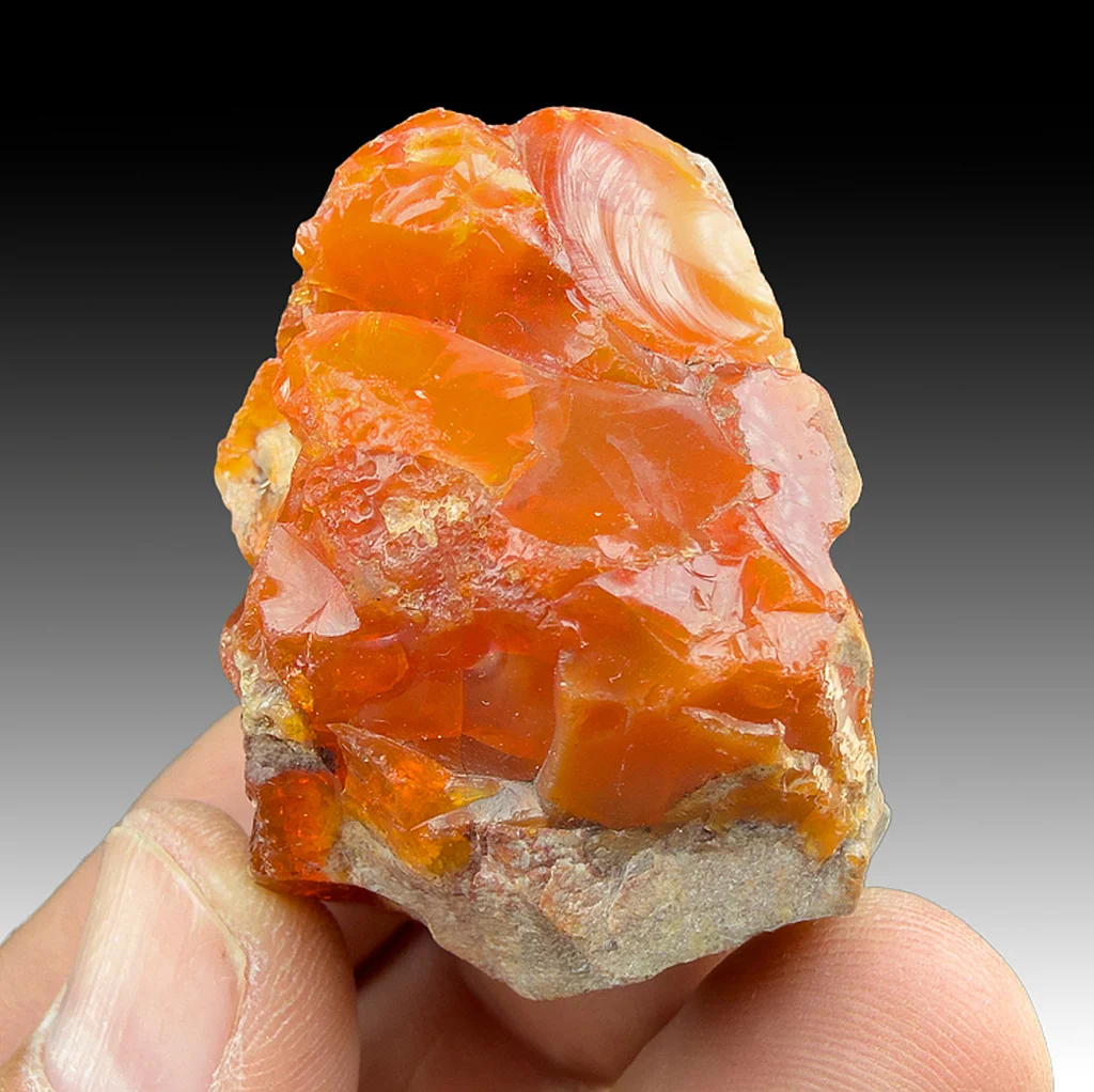 Opal from Zimapán, Hidalgo, Mexico - image 1