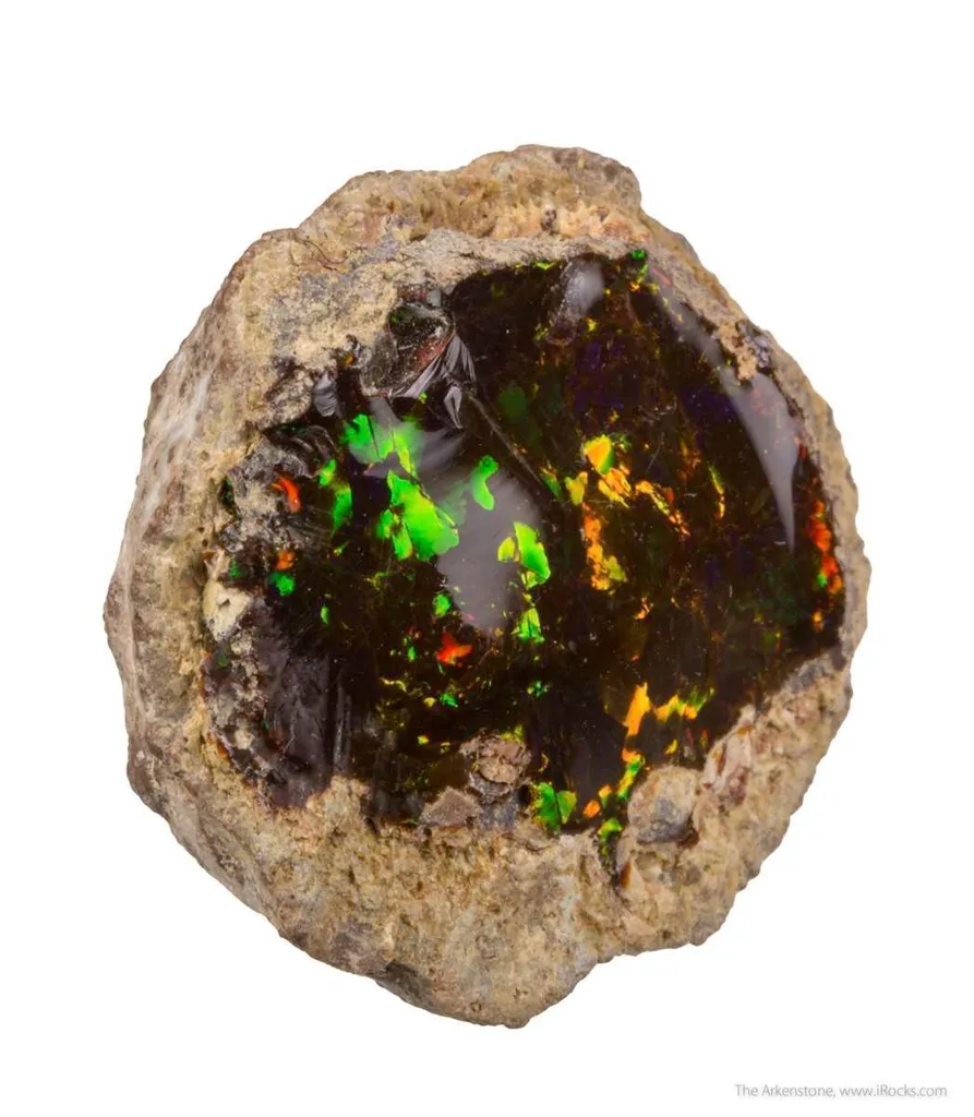 Opal (nodule pair) image