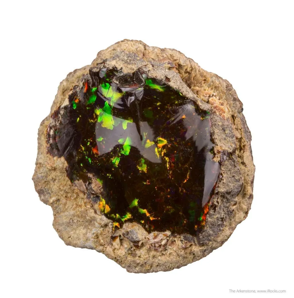 Opal (nodule pair) - image 6
