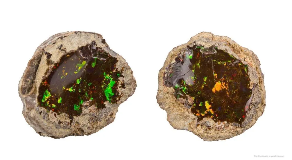 Opal (nodule pair) - image 7