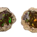 Opal (nodule pair) - image 7