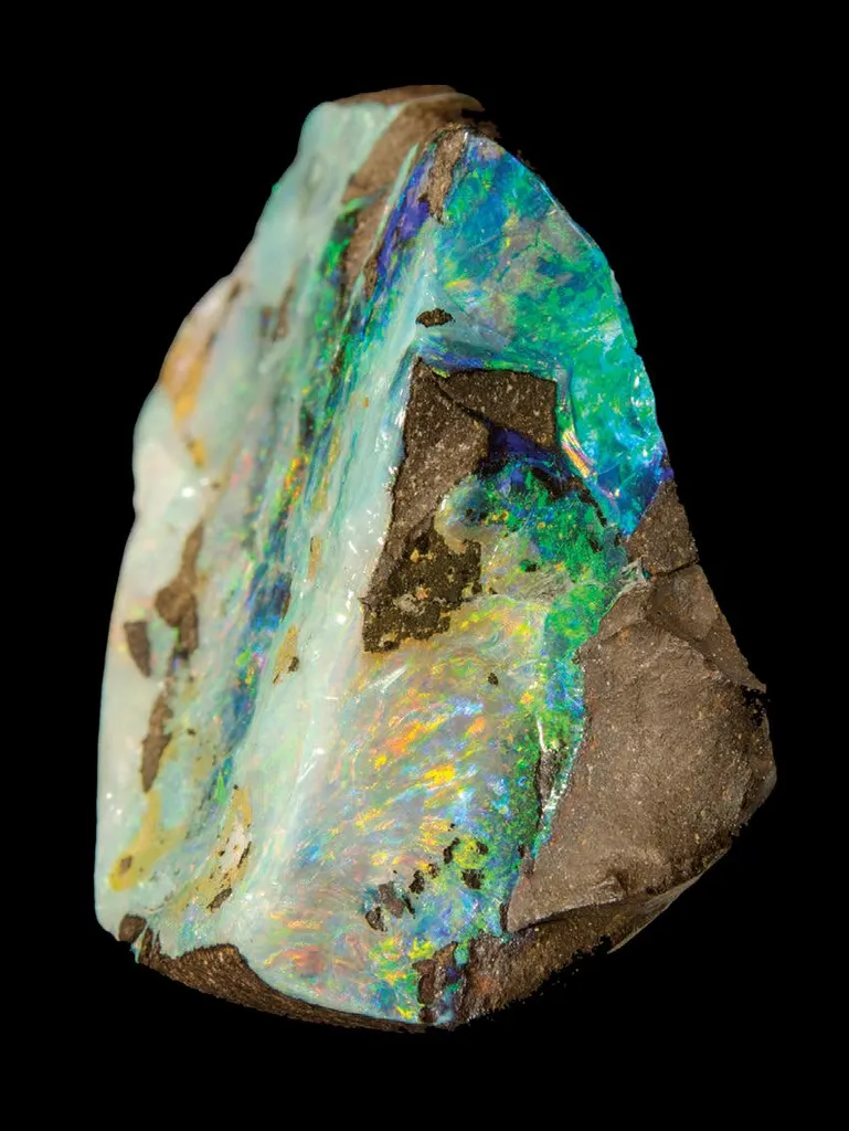 Opal on ironstone image