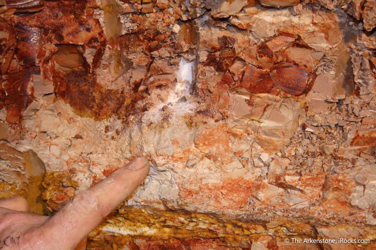 Opal ps. Calcite ps. Ikaite - image 8