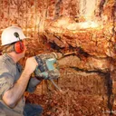 Opal ps. Calcite ps. Ikaite - image 12