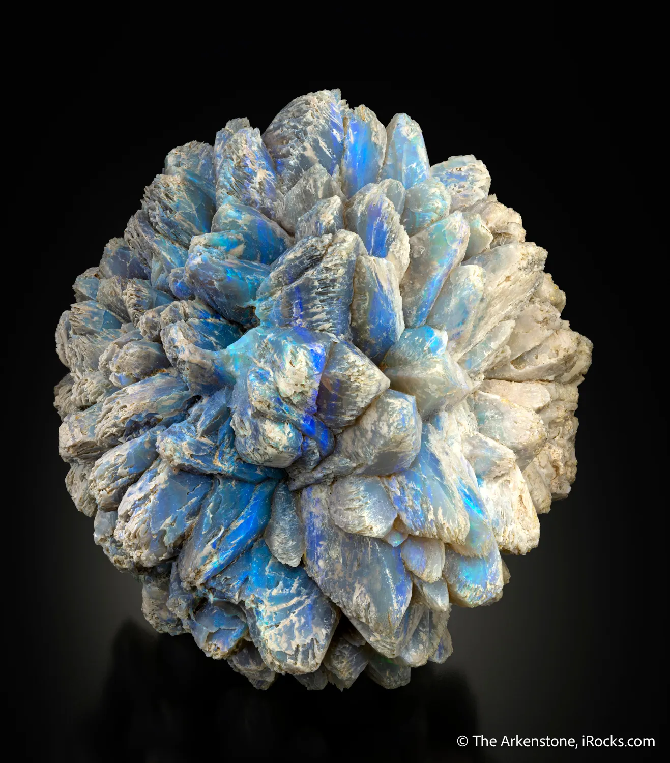 Opal ps. Calcite ps. Ikaite - image 4
