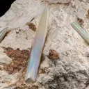 Opal Replacement Of Belemnite Fossil - image 1