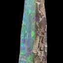 Opal Replacement Of Belemnite Fossil - image 2