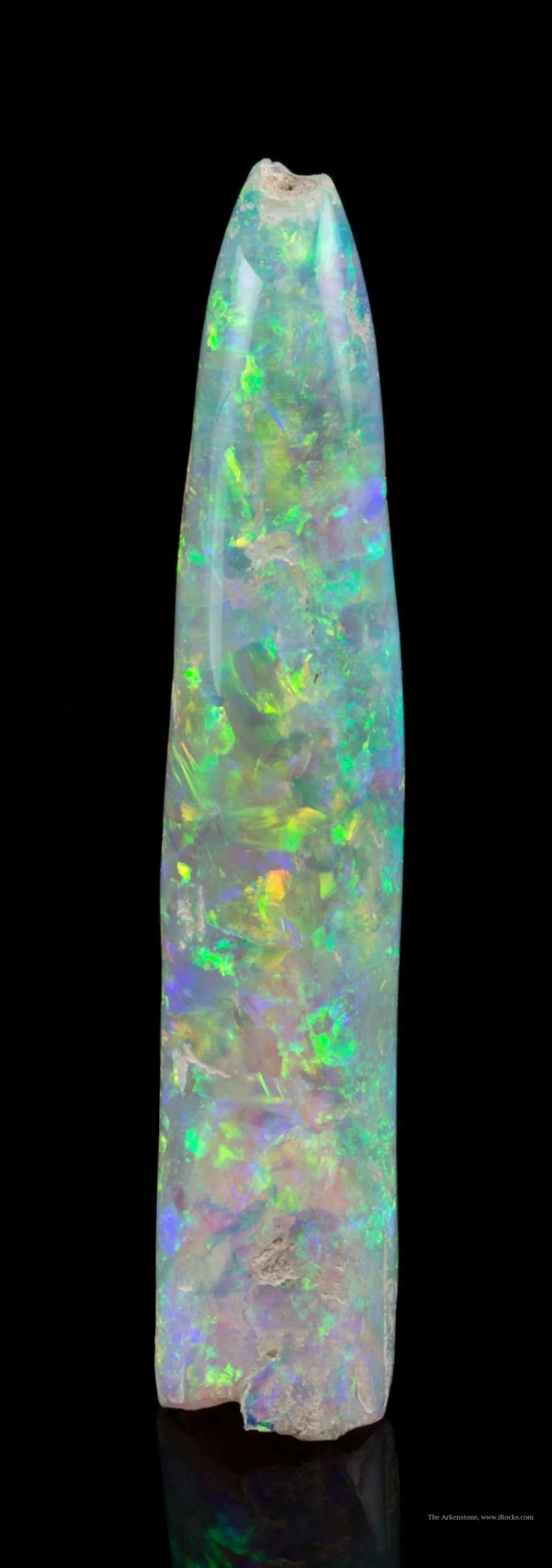 Opal Replacement Of Belemnite Fossil - image 1