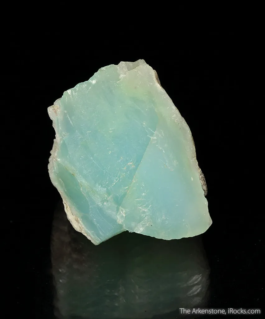 Opal (rough and cut set) - image 3