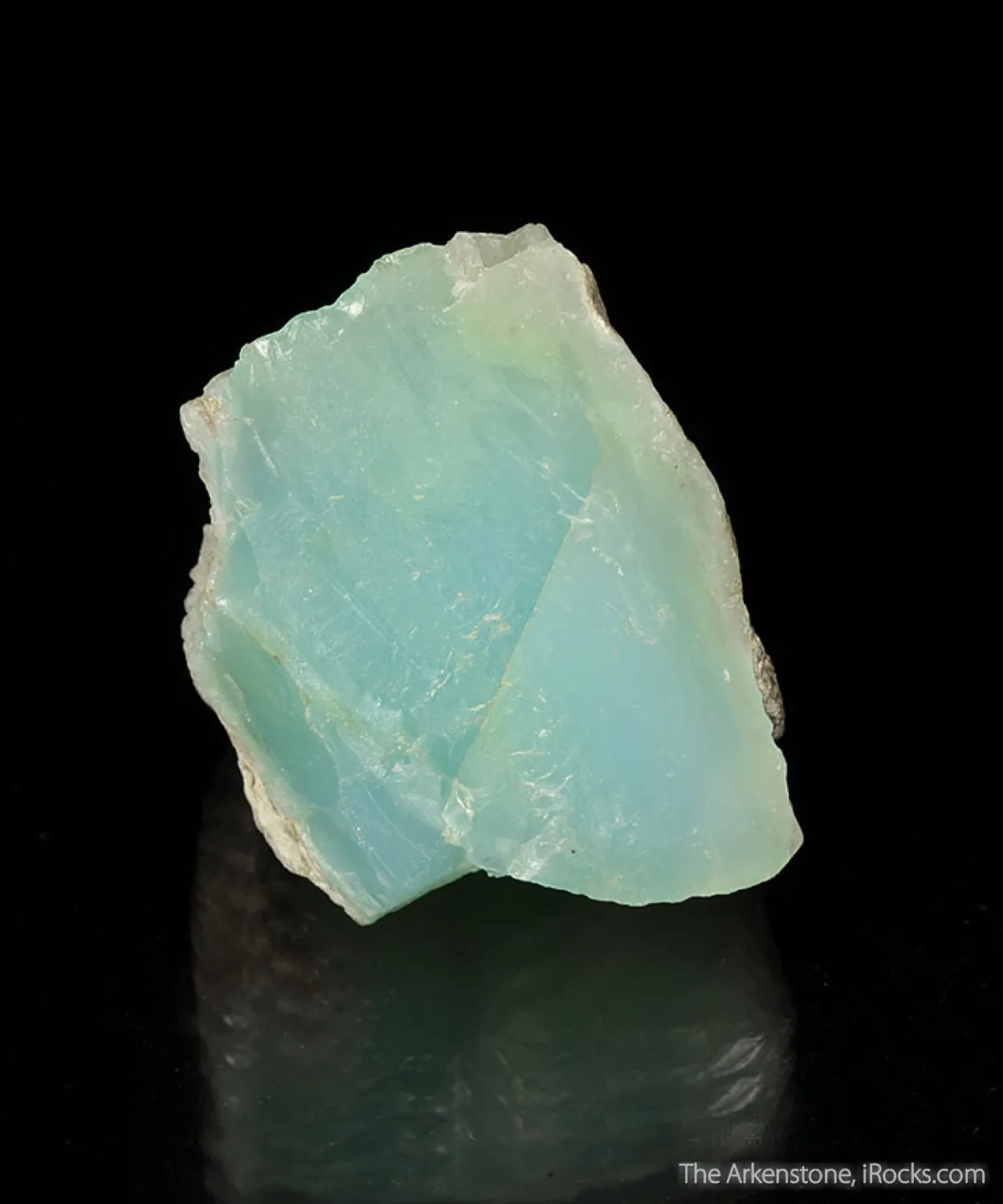 Opal (rough and cut set) - image 3