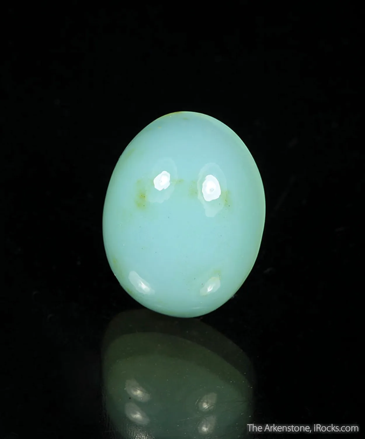 Opal (rough and cut set) - image 2