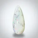 Opal  (var. Dendritic White Opal) from USA - image 1