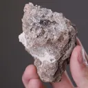 Opal var HYALITE with CO3 rich Fluorapatite - image 2