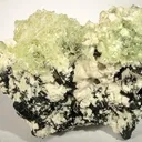 Opal (Var: Opal-An), Orthoclase, Schorl - image 1
