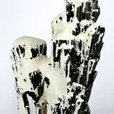 Opal (Var: Opal-An), Schorl - image 2