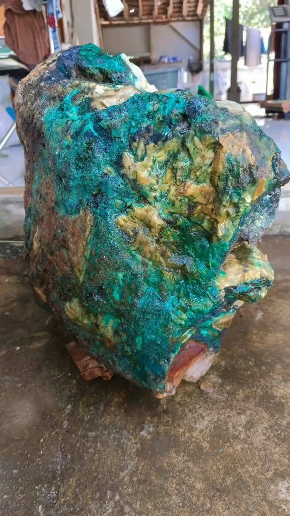 opalized image