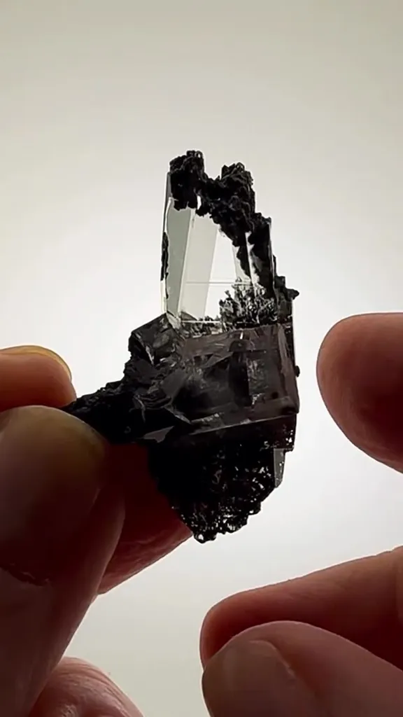 OPTICAL Calcite + CARBON… WHAT A COMBINATION image