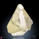 Optical Yellow Calcite with Rare Face - image 1