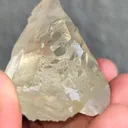 Optical Yellow Calcite with Rare Face - image 7