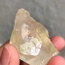 Optical Yellow Calcite with Rare Face - image 6