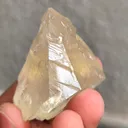 Optical Yellow Calcite with Rare Face - image 8