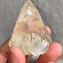Optical Yellow Calcite with Rare Face - image 5