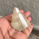 Optical Yellow Calcite with Rare Face - image 9