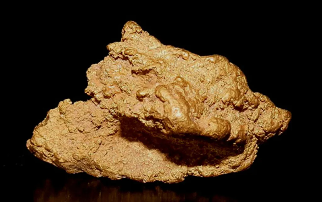 Or ( pépite), Kéniéba : Mali image