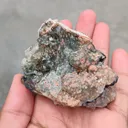 Orange and Green Apophyllite - image 6