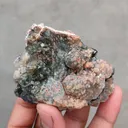 Orange and Green Apophyllite - image 2