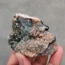 Orange and Green Apophyllite - image 7