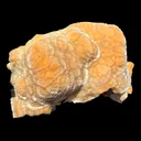 Orange Botryoidal Thomsonite with Needle Mesolite & Calcite – Indian Zeolite Mineral Specimen from Madhya Pradesh - image 8