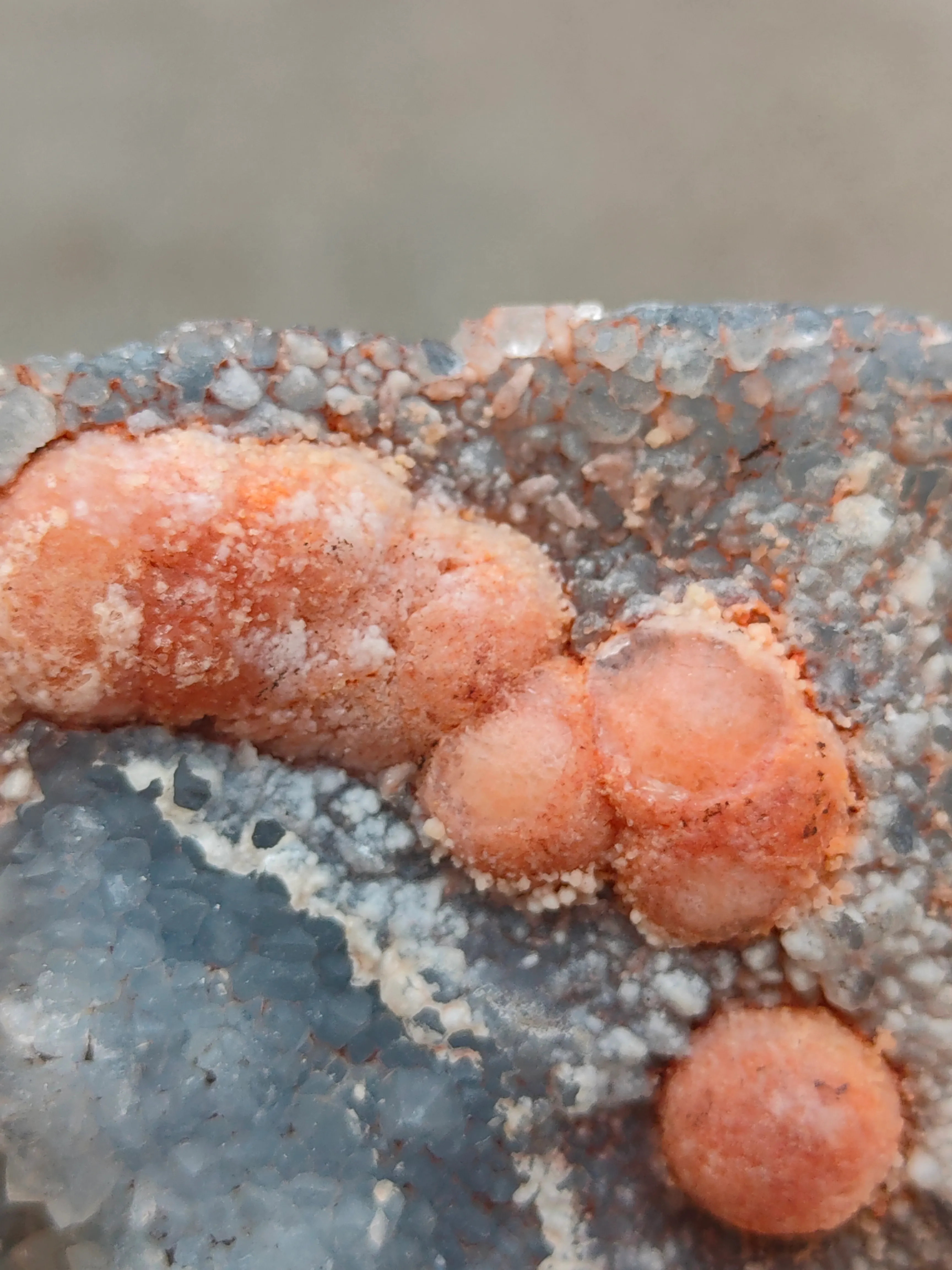 Orange Fluorite o Blue Quartz - image 5