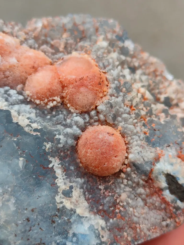 Orange Fluorite o Blue Quartz - image 3