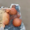 Orange Fluorite o Blue Quartz - image 2