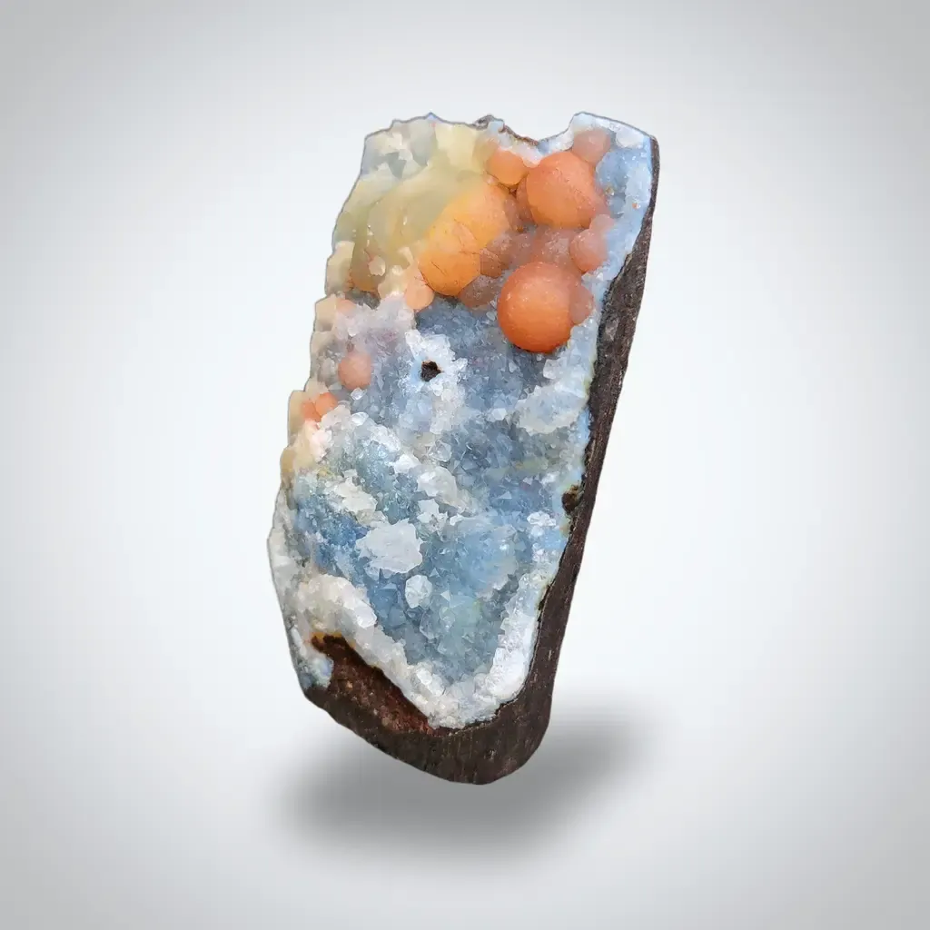 Orange Fluorite o Blue Quartz image