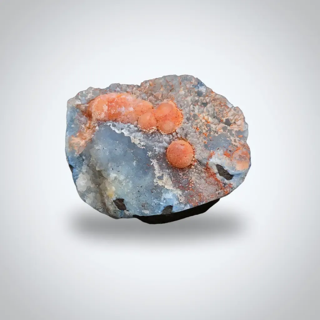 Orange Fluorite o Blue Quartz image