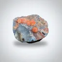 Orange Fluorite o Blue Quartz - image 1
