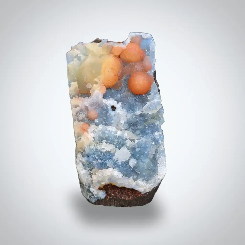 Orange Fluorite o Blue Quartz - image 6