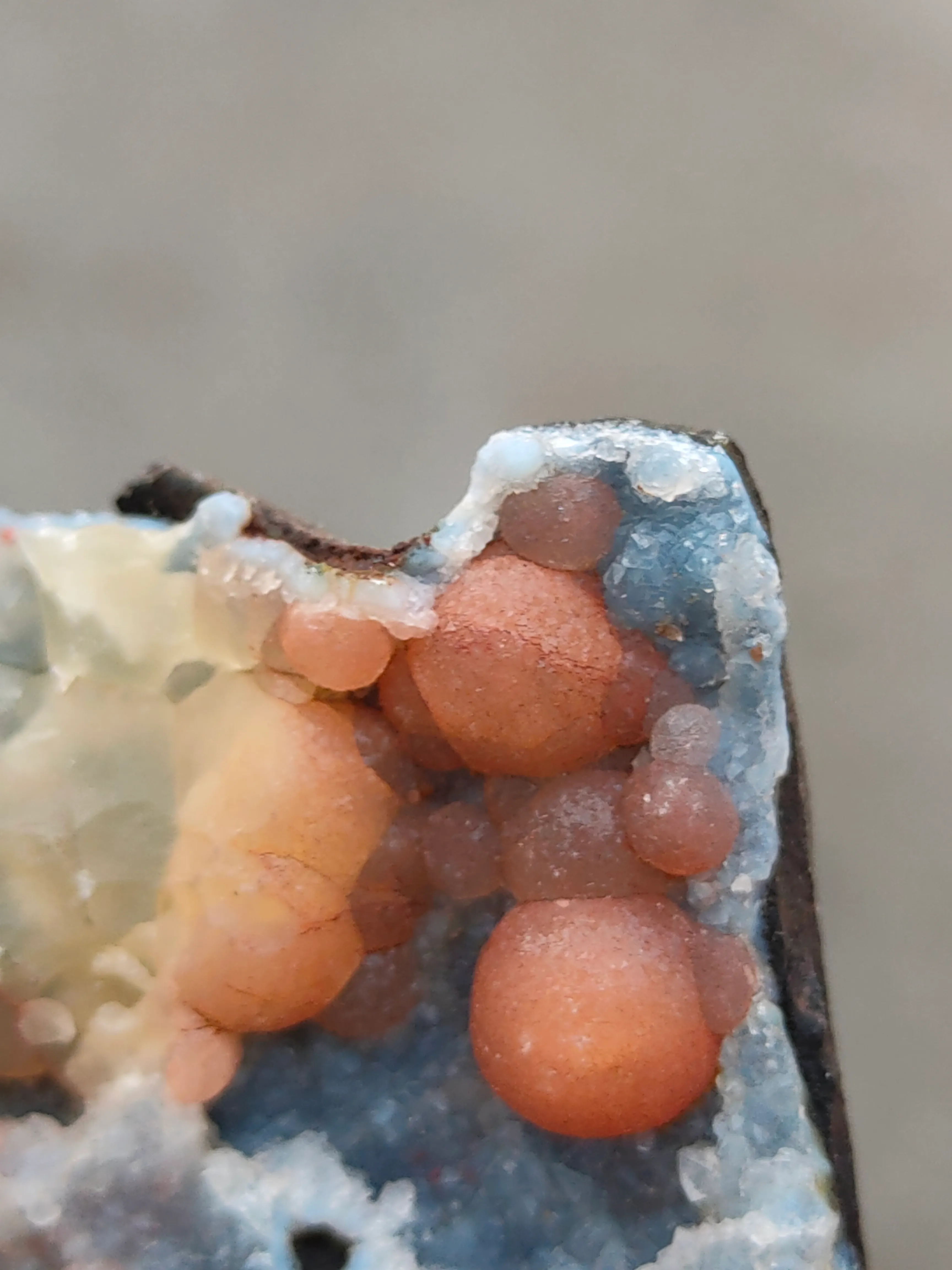 Orange Fluorite o Blue Quartz - image 5